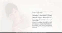 Desktop Screenshot of cecilia-hornus.com